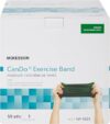McKesson Exercise Resistance Band – Medium Green, 5in x 50yd