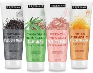 Freeman Exotic Blends Face Mask Variety Set