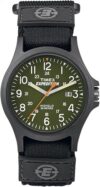 Timex Expedition Acadia Green/Black Velcro Strap Watch TW4B00100