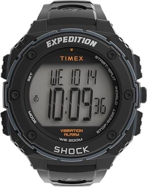 Timex Expedition Shock XL Vibrating Alarm Watch