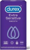 Durex Extra Sensitive Smooth Condoms 12ct