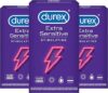 Durex Extra Sensitive Stimulating Condoms 12ct