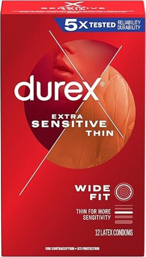 Durex Extra Sensitive Ultra Thin Latex Condoms