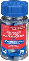 Rite Aid Extra Strength PM Pain Relief Gelcaps