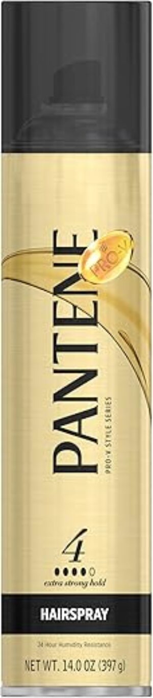 Pantene Extra Strong Hold Hair Spray, 14oz