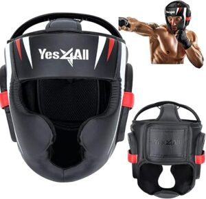 Yes4All Extreme Full Face Boxing Headgear
