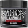 Viking Revolution Extreme Hold Pomade For Men – High Shine