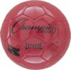 Champion Sports Extreme Soccer Ball, Size 5, Red
