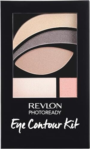 REVLON Eyeshadow Palette, Blendable Matte & Shimmer, 505 Impressionist