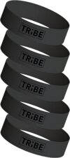 Tribe Lifting Fabric Resistance Bands Set For Workout