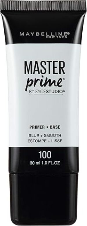 MAYBELLINE Face Studio Master Prime Primer, Blur + Smooth