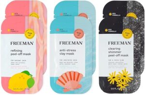 Freeman Facial Mask Variety 6 Count Bundle