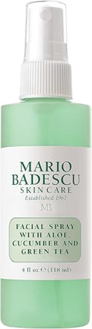 Facial Spray With Aloe & Green Tea