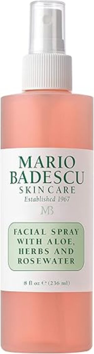 Facial Spray With Aloe & Rose Water