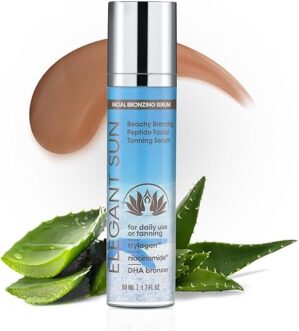 Elegant Sun Facial Tanning Bed Lotion & Moisturizer