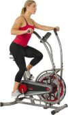 Sunny Health & Fitness Fan Bike Trainer With Digital Monitor