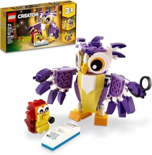 LEGO Fantasy Forest Creatures Animal Toys, 31125