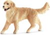 Schleich Farm World Golden Retriever Toy Dog