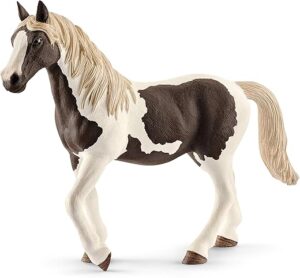 Schleich Farm World Pinto Mare Horse Figurine