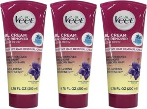 Veet Fast Acting Gel Cream Hair Remover