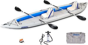 Sea Eagle Fasttrack Inflatable 15’3″ Touring Kayak