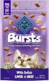 Blue Buffalo Feline Chicken Liver & Beef Cat Treats, 2 oz