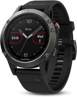 Garmin fēnix 5 Multisport GPS Smartwatch, 47 MM