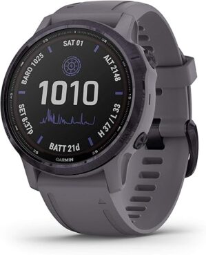 Fenix 6s Pro Solar GPS Watch