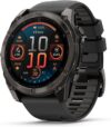 Garmin Fēnix® 8, AMOLED, Sapphire, GPS Smartwatch