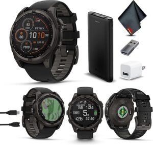 Garmin Fenix 8 Solar Sapphire GPS Smartwatch