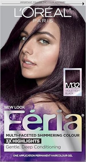 L'Oreal Paris Feria Multi-Faceted M32 Midnight Star Hair Dye