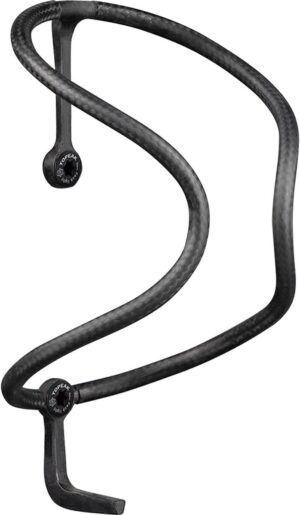Topeak Feza Cage - Tubular Carbon, Black