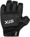 STX Field Hockey Stallion Gloves, Black/Yellow