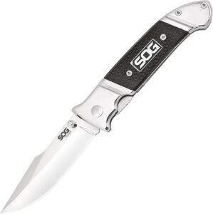 SOG Fielder G10 Folding Pocket Knife (FF38-CP)