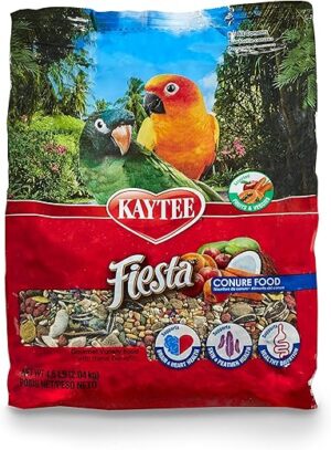 Kaytee Fiesta Pet Conure Food, 4.5 lb