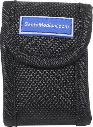 Santamedical Fingertip Pulse Oximeter SpO2 Bag