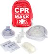 Ever Ready First Aid First Aid CPR Mask Combo Kit