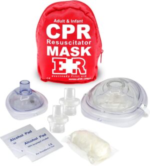 Ever Ready First Aid First Aid CPR Mask Combo Kit
