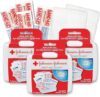 J&J Red Cross First Aid Kit Travel Size (Pack Of 3)