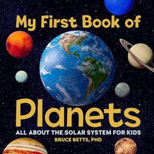 First Book Of Planets For Kids