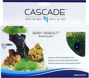 Penn-Plax Fish Breeding Grass Baby Hideout