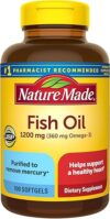 Nature Made Fish Oil Supplements, Omega 3, 1200 mg