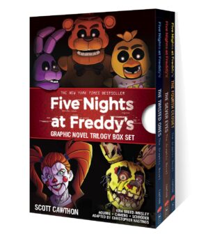 Five Nights At Freddy’s Trilogy Box Set