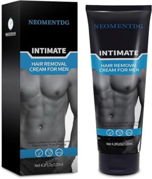 NEOMENTDG Flawless Depilatory Cream for Intimate Areas
