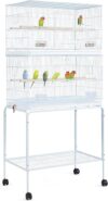Yaheetech Flight Bird Cages With Rolling Stand