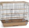 Prevue Pet Products Flight Cage Brown/Black SP1804-5