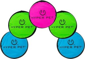 Hyper Pet Flippy Flopper 9" Soft Dog Toy