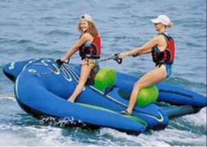 Connsann Flying Manta Ray Towable Water Toy