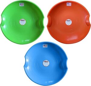 Flexible Flyer Flying Saucer Snow Sled Disc