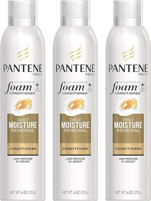 Pantene Foam Conditioner, Daily Moisture, 6 Fl Oz
